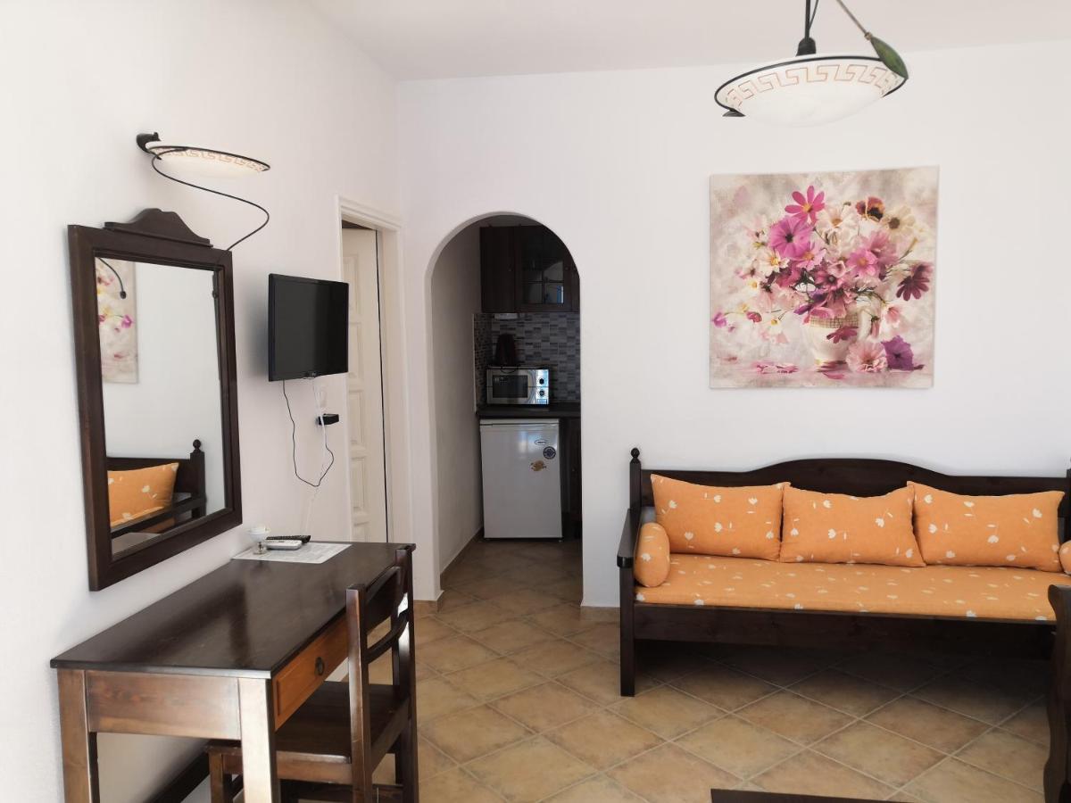 Armonia By Grispos Villas Schoinoussa Extérieur photo