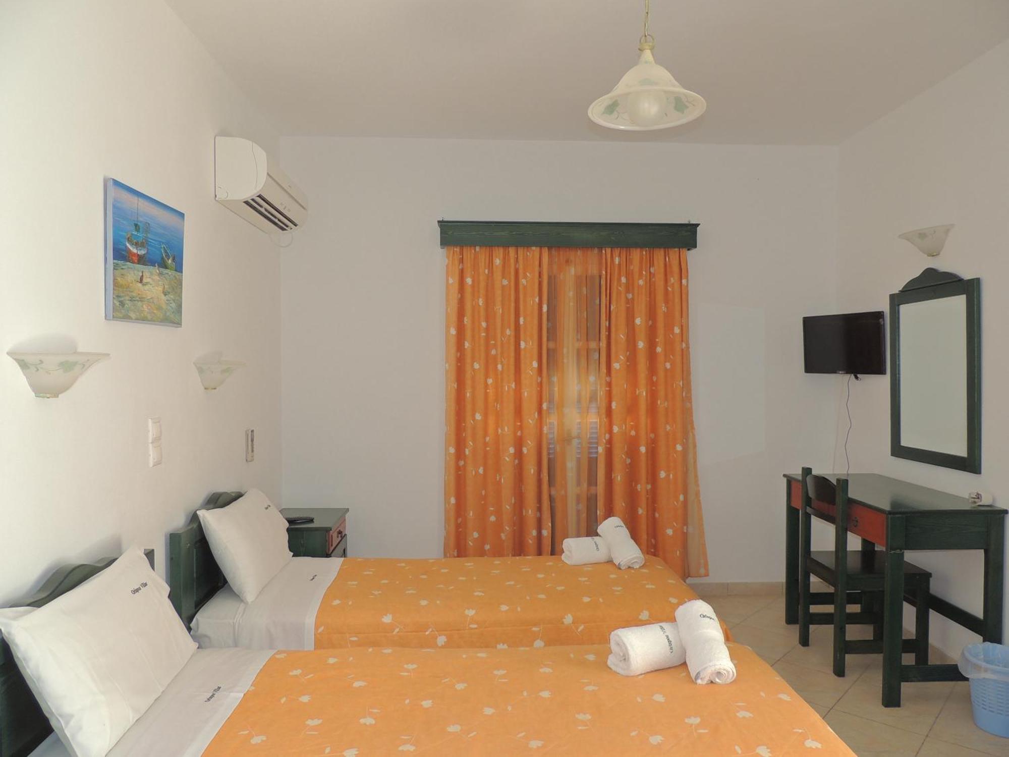 Armonia By Grispos Villas Schoinoussa Extérieur photo