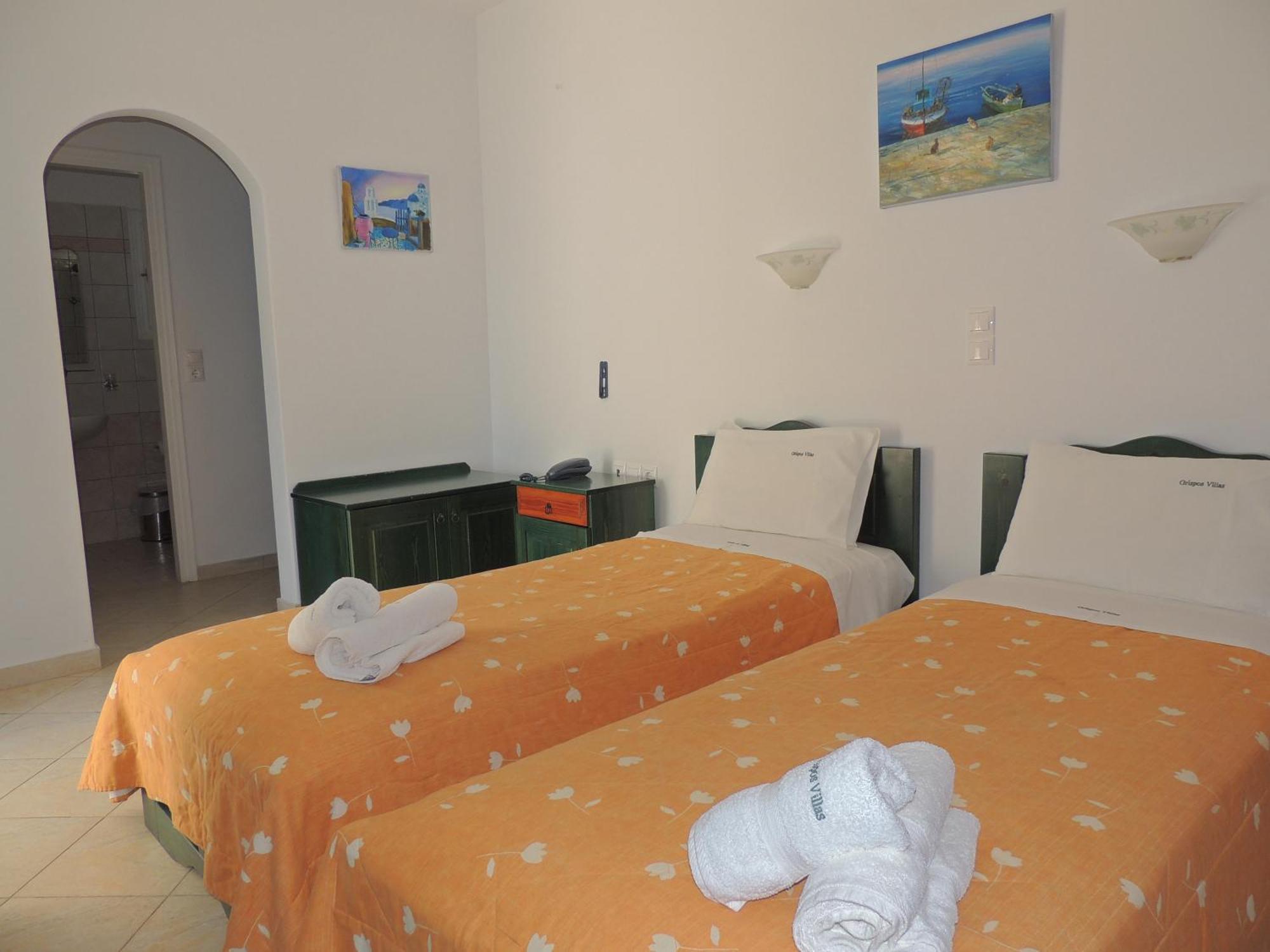 Armonia By Grispos Villas Schoinoussa Extérieur photo