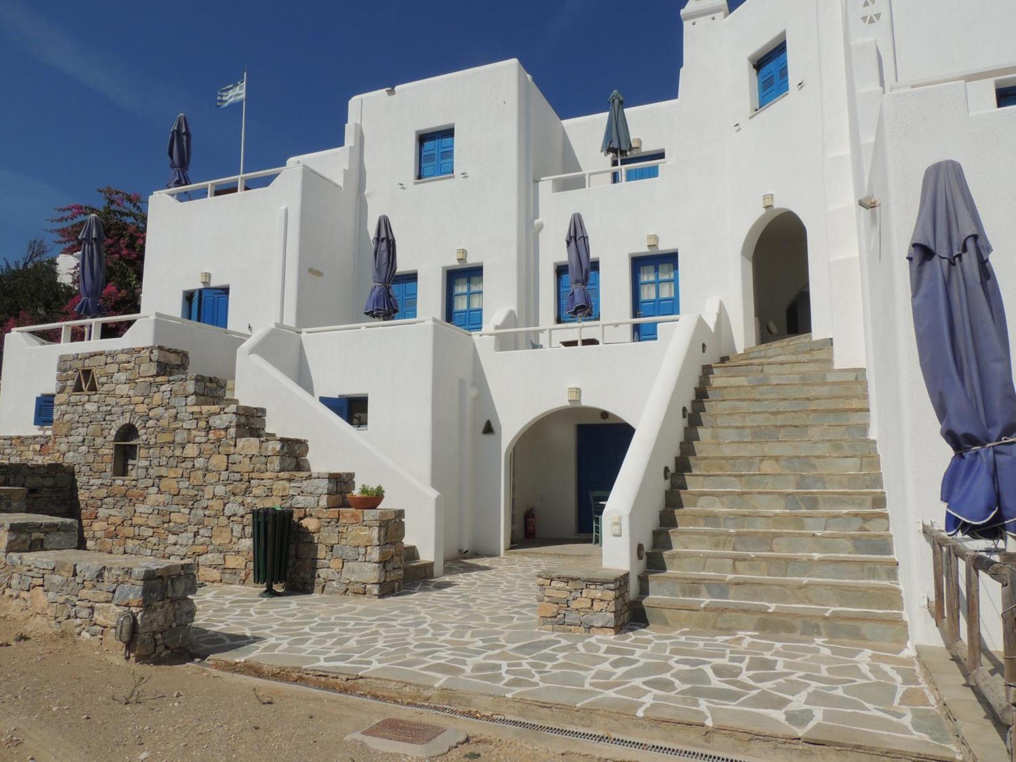 Armonia By Grispos Villas Schoinoussa Extérieur photo