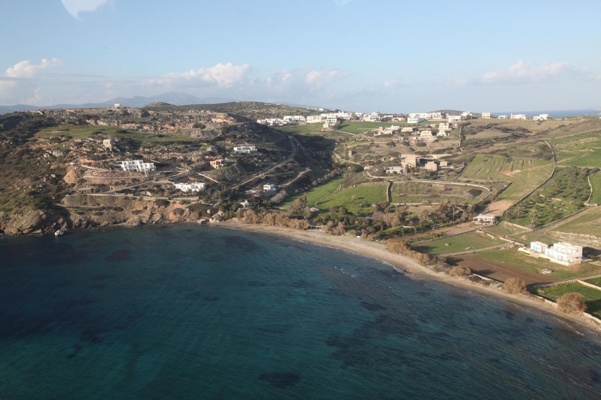 Armonia By Grispos Villas Schoinoussa Extérieur photo