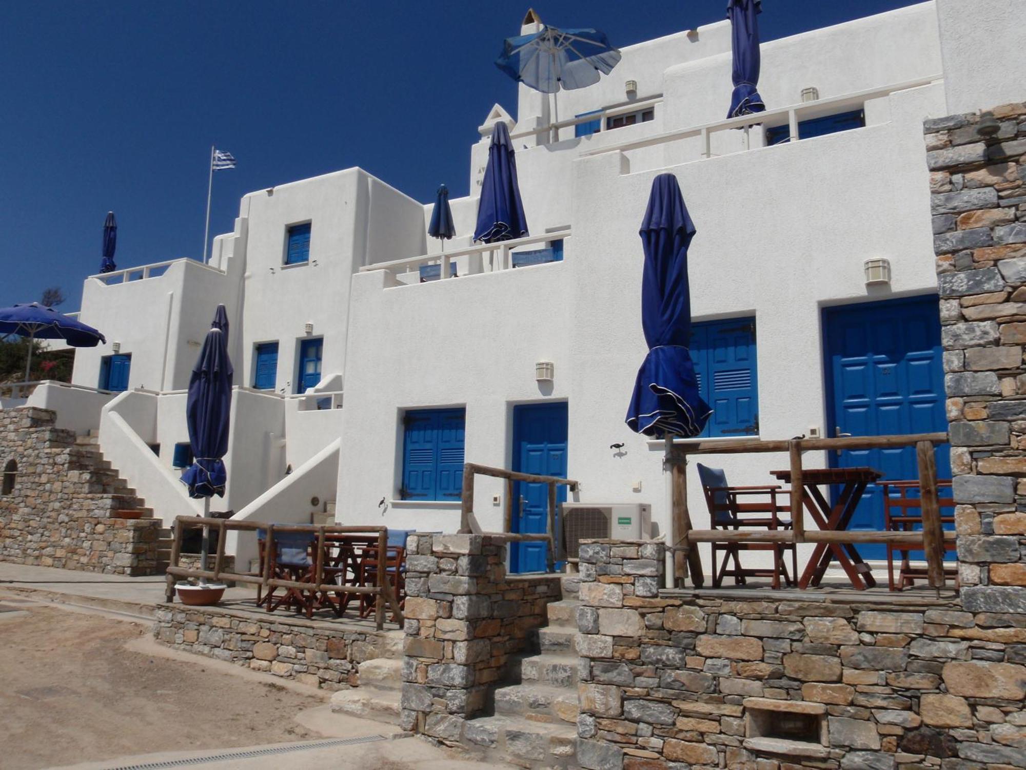 Armonia By Grispos Villas Schoinoussa Extérieur photo