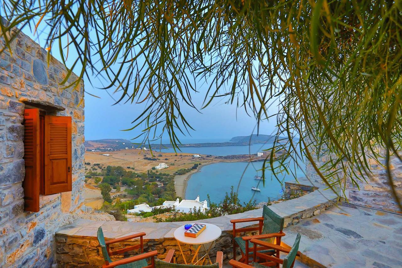 Armonia By Grispos Villas Schoinoussa Extérieur photo