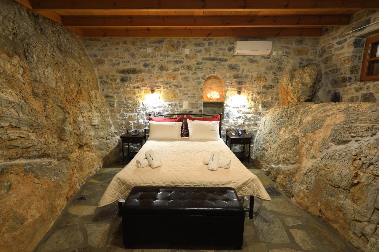 Armonia By Grispos Villas Schoinoussa Extérieur photo