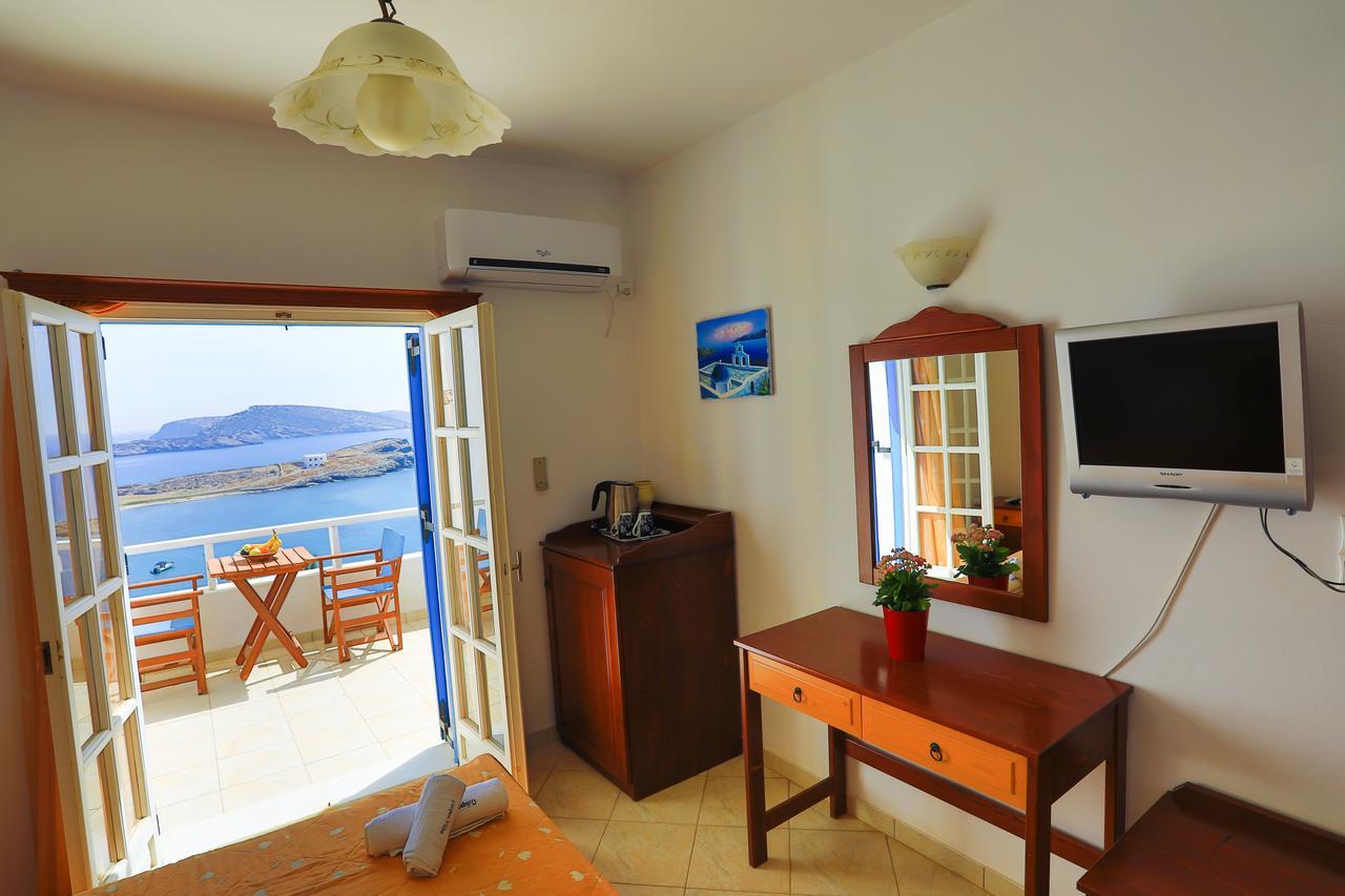 Armonia By Grispos Villas Schoinoussa Extérieur photo