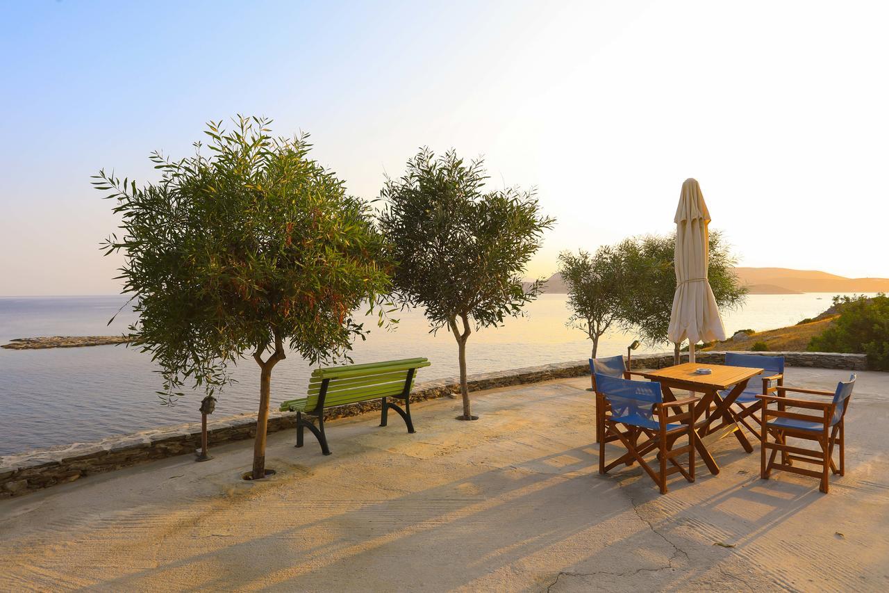 Armonia By Grispos Villas Schoinoussa Extérieur photo