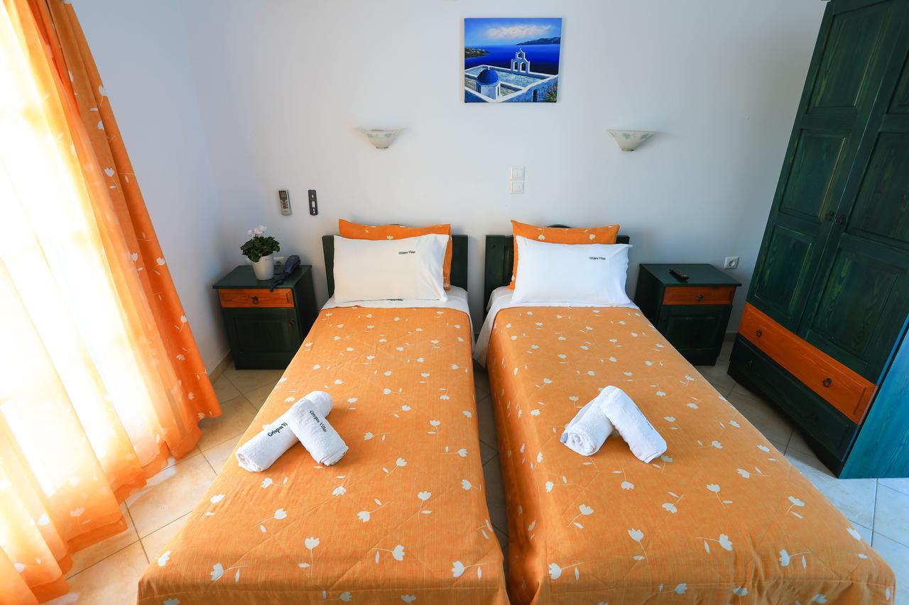Armonia By Grispos Villas Schoinoussa Extérieur photo