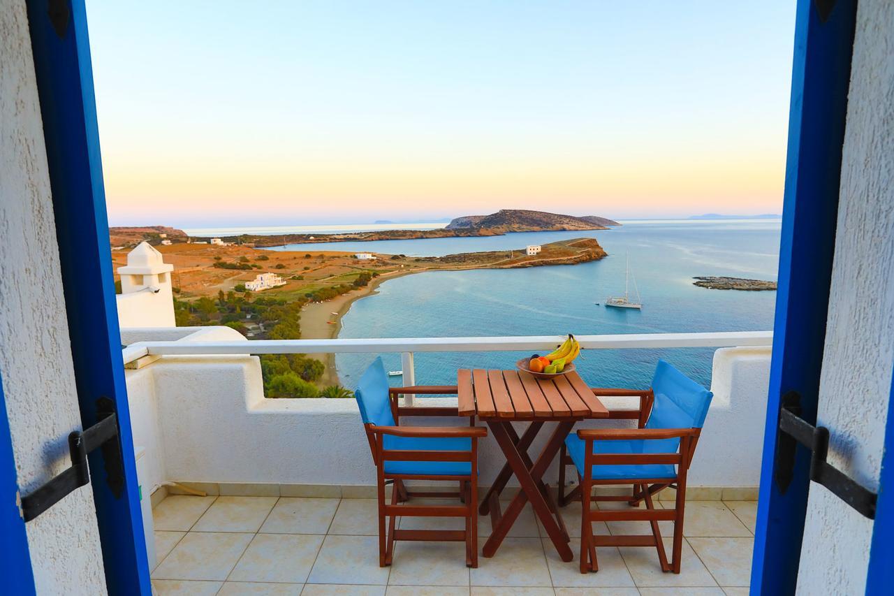 Armonia By Grispos Villas Schoinoussa Extérieur photo
