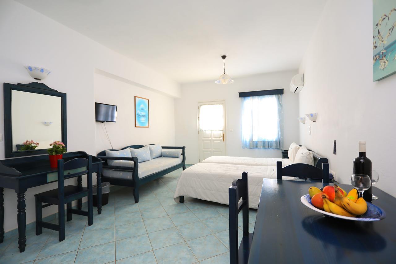 Armonia By Grispos Villas Schoinoussa Extérieur photo