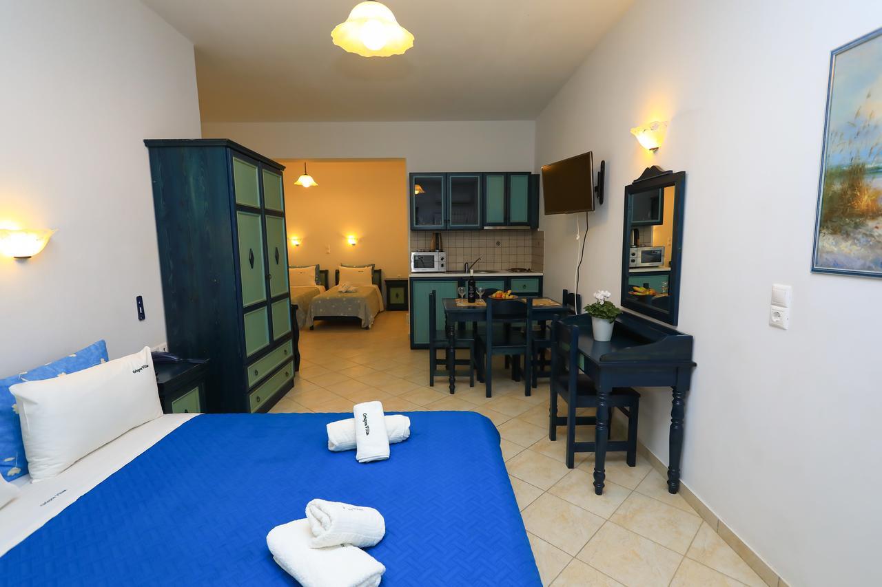 Armonia By Grispos Villas Schoinoussa Extérieur photo